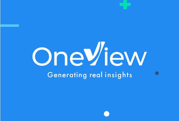 OneView branding and website UX/UI design by hello.