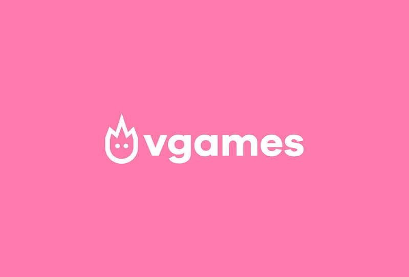 Vgames- logo and visual language- - branding and website UX UI - Hello design- Tumb