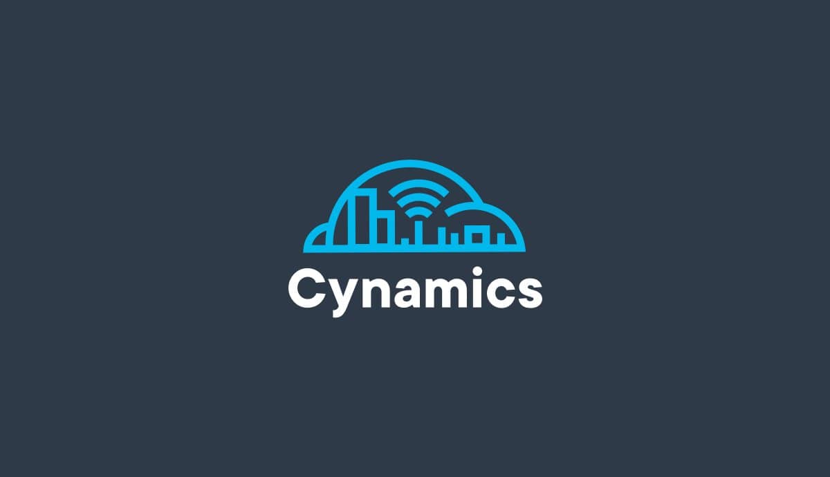 Cynamics branding by hello.