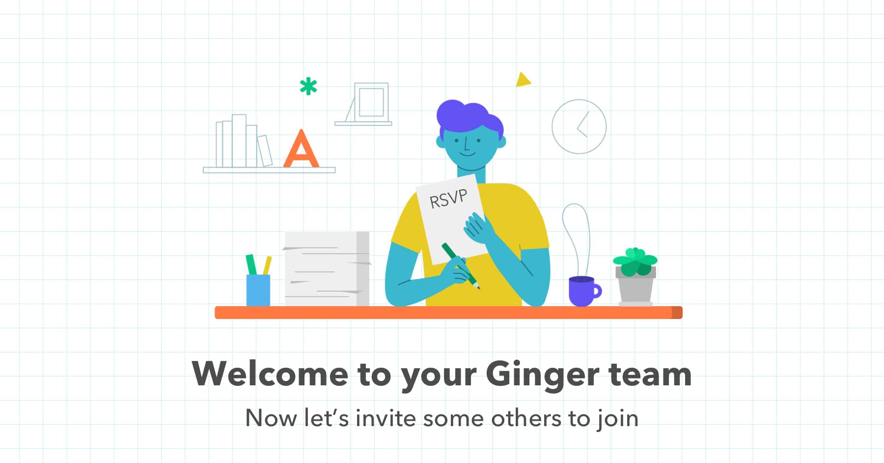 Ginger marketing and product elements