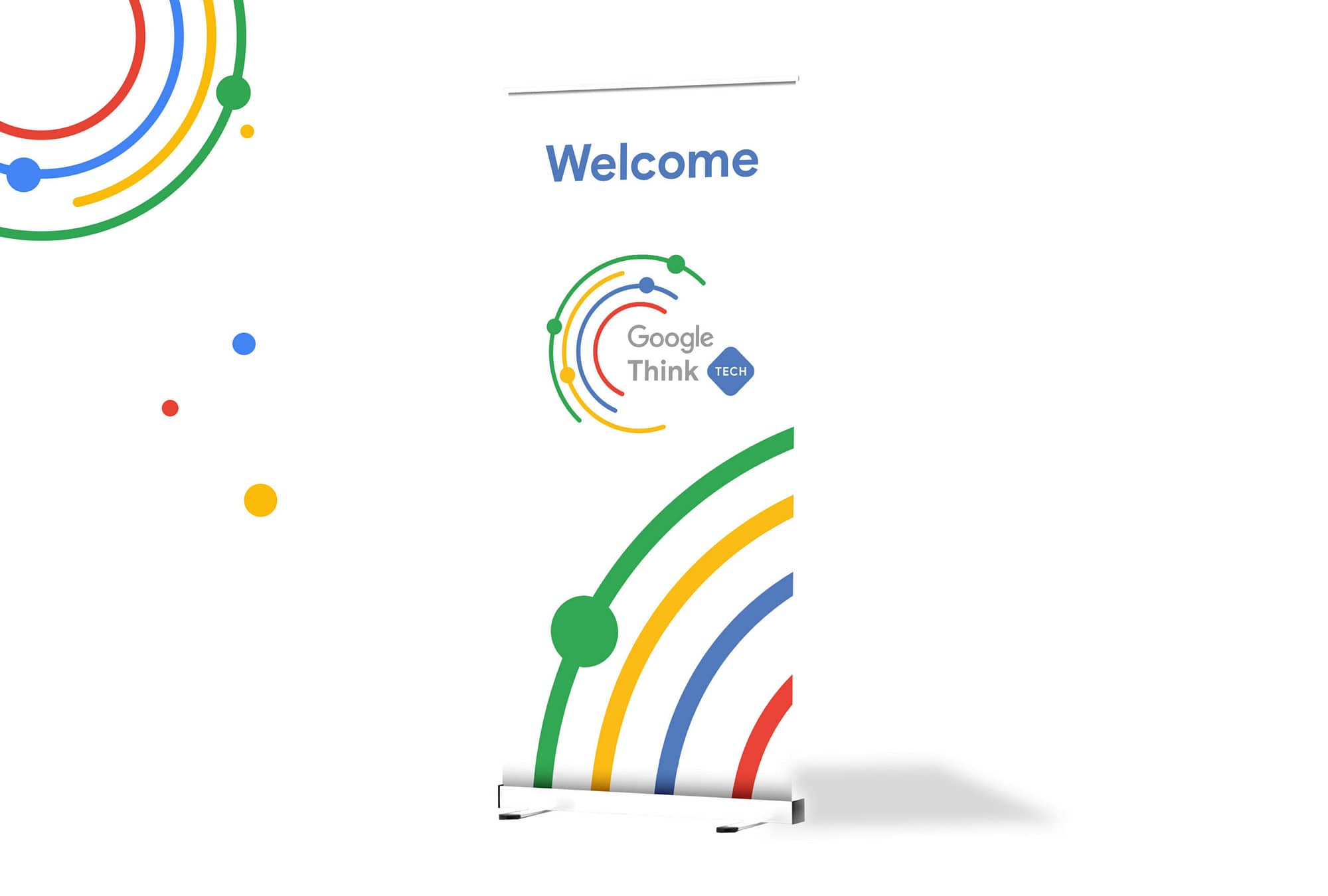 Google think tech B2B - tech branding - hello - branding and UX-UI