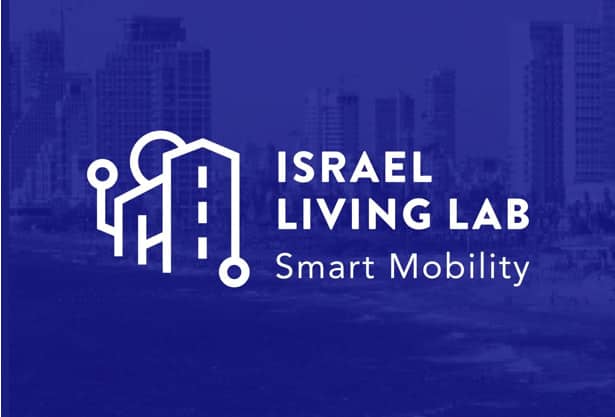 Israel living lab branding and website UX/UI design by hello.