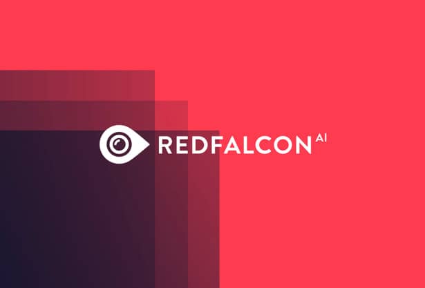 red falcon branding and website UX/UI design by hello.