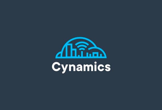 Cynamics branding and website UX/UI design by hello.