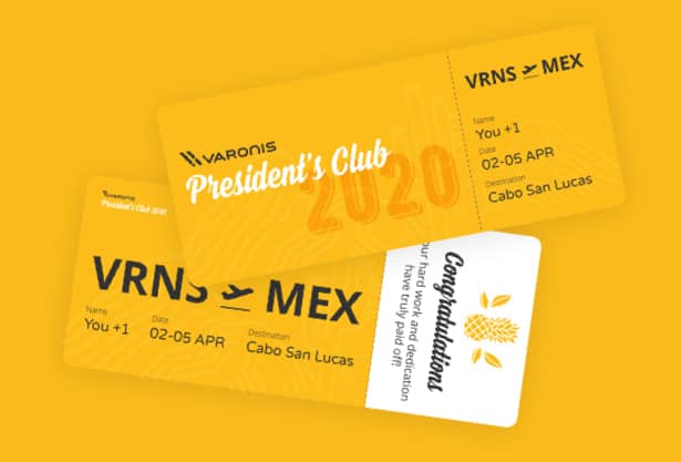 Branding- Hello-design-Varonis-president-club-2020-design
