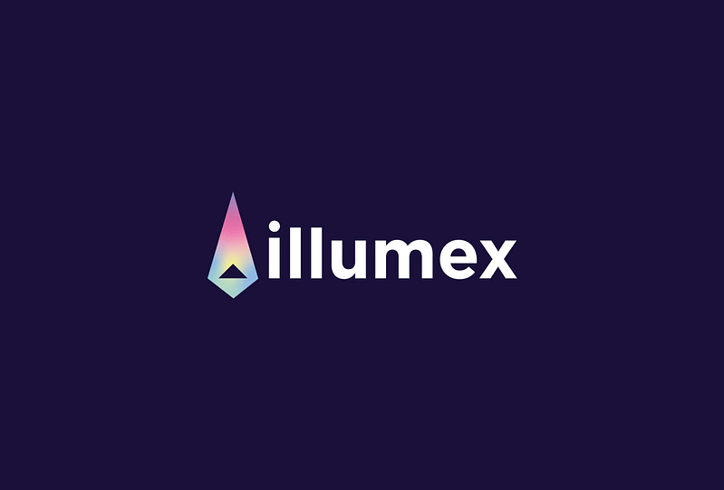 Illumex - branding and website UX UI - Hello design