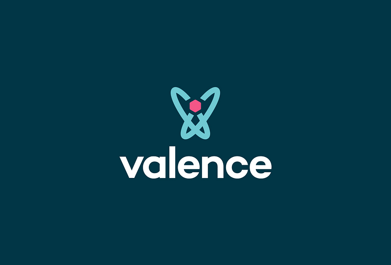 Branding, logo design and website design for valence